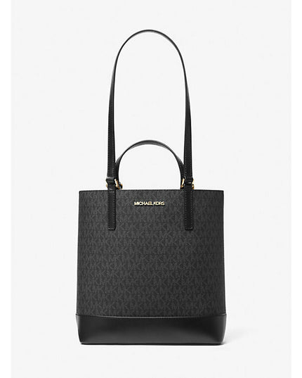 Shoulder Bag Michael Kors Kelli Black 30 x 27 x 9 cm-2