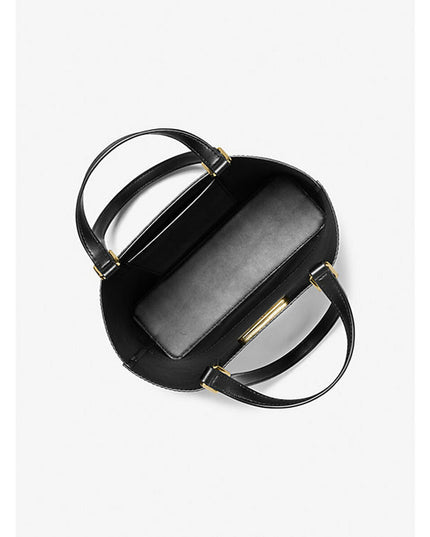Shoulder Bag Michael Kors Kelli Black 30 x 27 x 9 cm-1