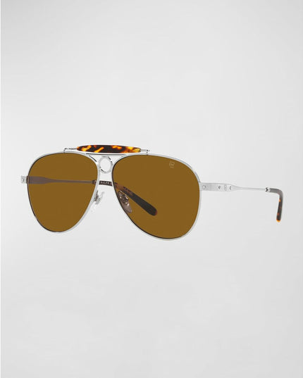 Men's Sunglasses Ralph Lauren RL7078-900133-61 Ø 61 mm-1