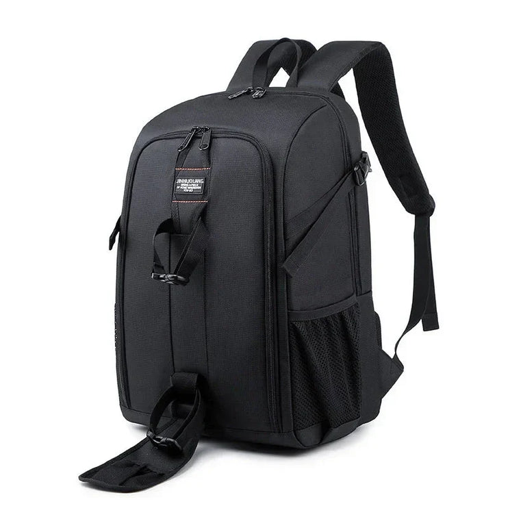 Waterproof Backpack Photography Orange-0