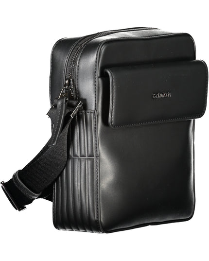 CALVIN KLEIN MEN'S SHOULDER BAG BLACK-2