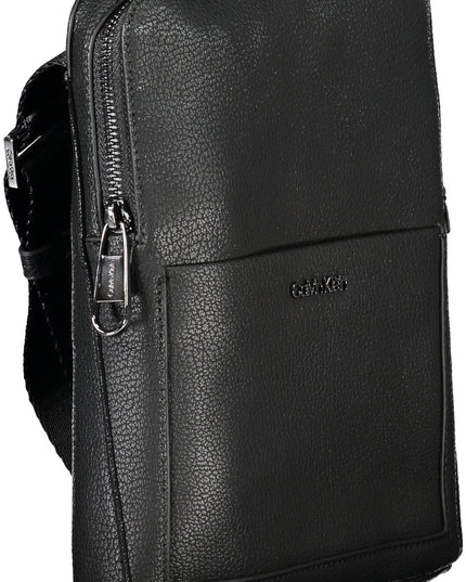 CALVIN KLEIN MEN'S BLACK SHOULDER BAG