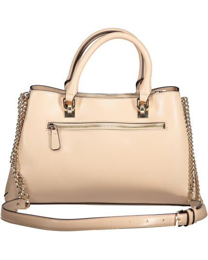GUESS JEANS BEIGE WOMEN'S BAG-1