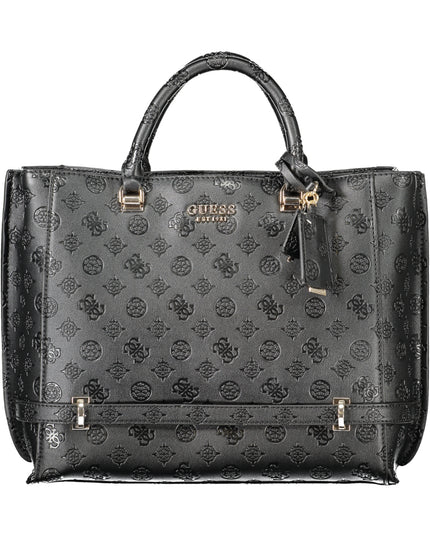 GUESS JEANS WOMEN'S BAG BLACK-0