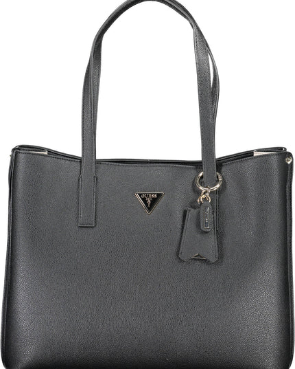 GUESS JEANS BLACK WOMEN'S BAG-0