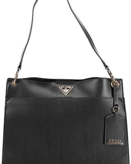 GUESS JEANS BLACK WOMEN'S BAG-0