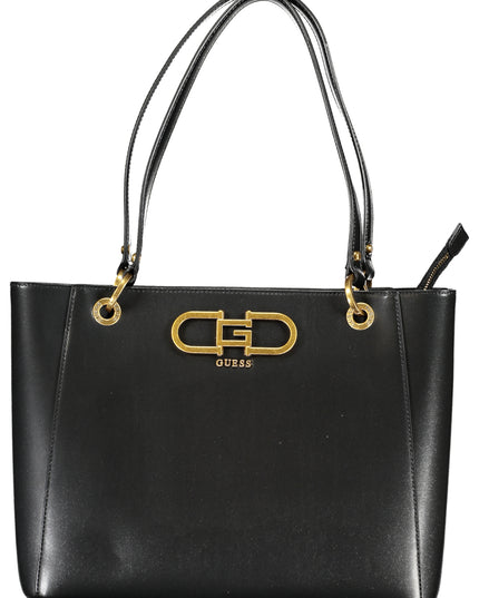 GUESS JEANS BLACK WOMEN'S BAG
