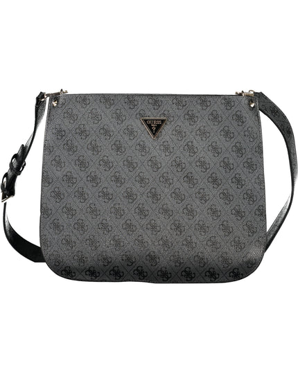 GUESS JEANS BLACK WOMEN'S BAG-0