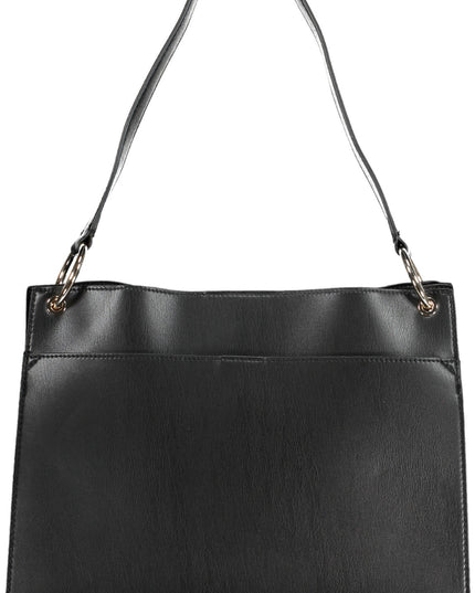 GUESS JEANS BLACK WOMEN'S BAG-1