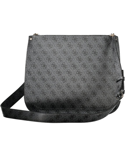 GUESS JEANS BLACK WOMEN'S BAG-1