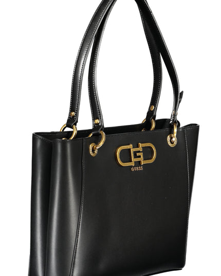 GUESS JEANS BLACK WOMEN'S BAG