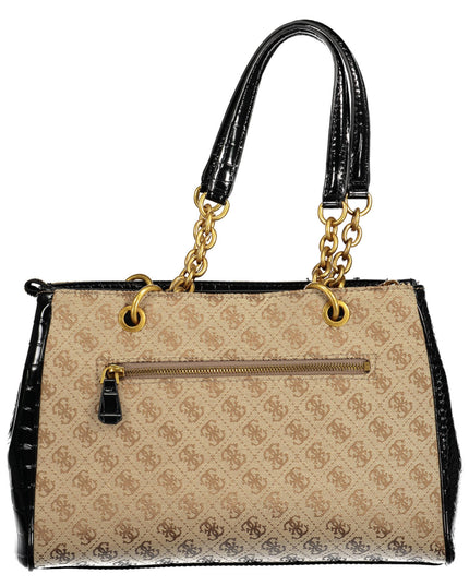 GUESS JEANS WOMAN BAG BLACK-1