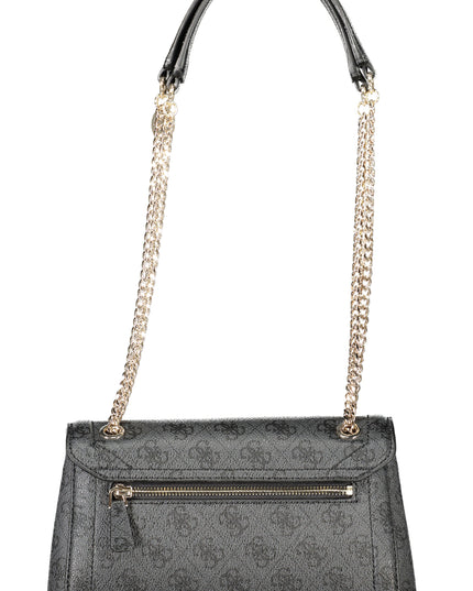 GUESS JEANS WOMEN'S BLACK BAG-1