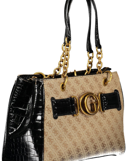 GUESS JEANS WOMAN BAG BLACK-2