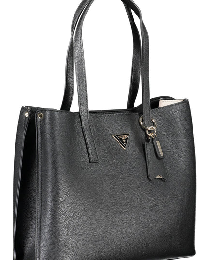 GUESS JEANS BLACK WOMEN'S BAG-2
