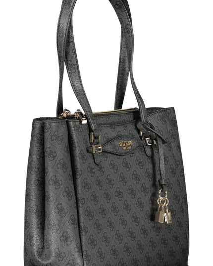 GUESS JEANS WOMEN'S BLACK BAG-2