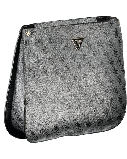 GUESS JEANS BLACK WOMEN'S BAG-2