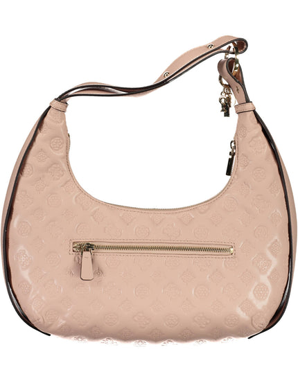 GUESS JEANS PINK WOMEN'S BAG-1
