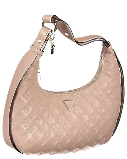 GUESS JEANS PINK WOMEN'S BAG-2