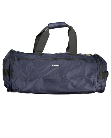 K-WAY MEN'S MEDIUM BLUE TRAVEL BAG-0