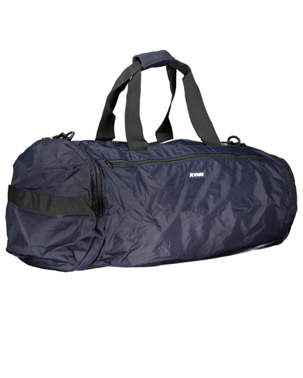 K-WAY MEN'S MEDIUM BLUE TRAVEL BAG-2