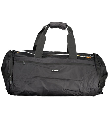K-WAY MEN'S MEDIUM TRAVEL BAG BLACK-0