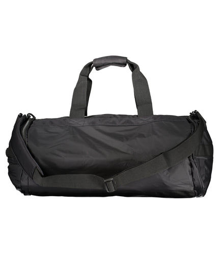 K-WAY MEN'S MEDIUM TRAVEL BAG BLACK-1
