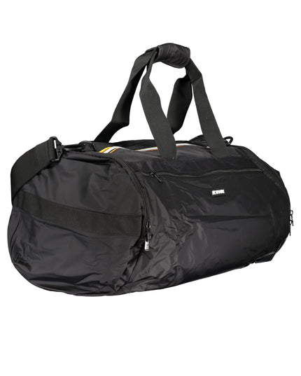 K-WAY MEN'S MEDIUM TRAVEL BAG BLACK-2
