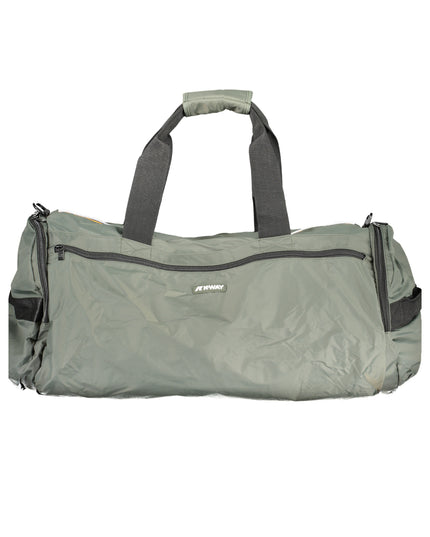 K-WAY MEN'S MEDIUM TRAVEL BAG GREEN-0