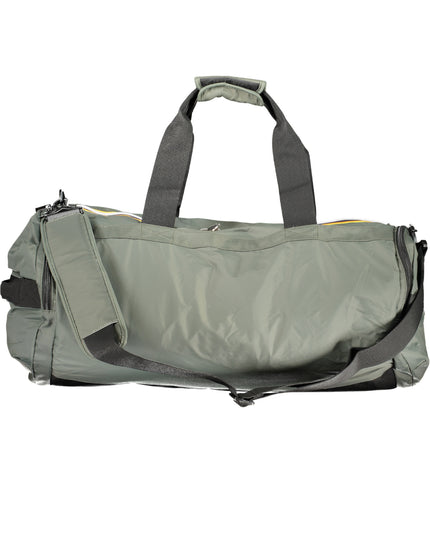 K-WAY MEN'S MEDIUM TRAVEL BAG GREEN-1