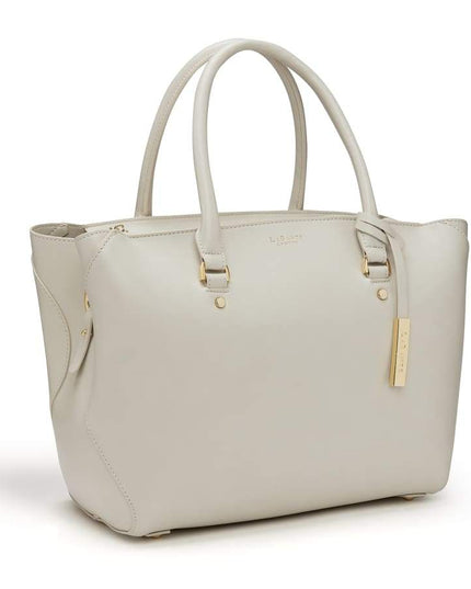 Sophie Grey Tote HandBag-1
