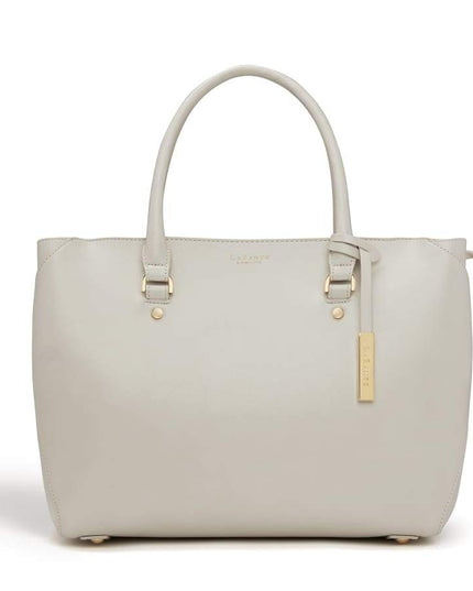 Sophie Grey Tote HandBag-2