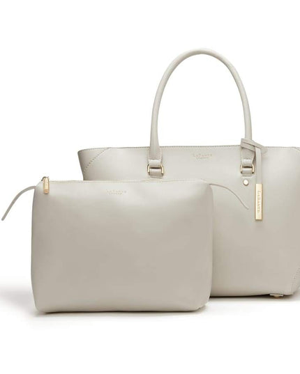 Sophie Grey Tote HandBag-0