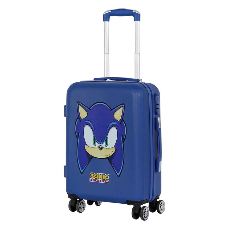 SONIC ABS 4 WHEELS Premium Suitcase - 38cm X 55cm X 20cm-0