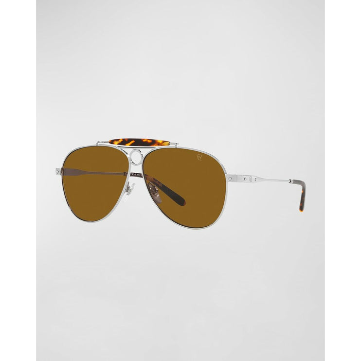 Men's Sunglasses Ralph Lauren RL7078-900133-61 Ø 61 mm-1