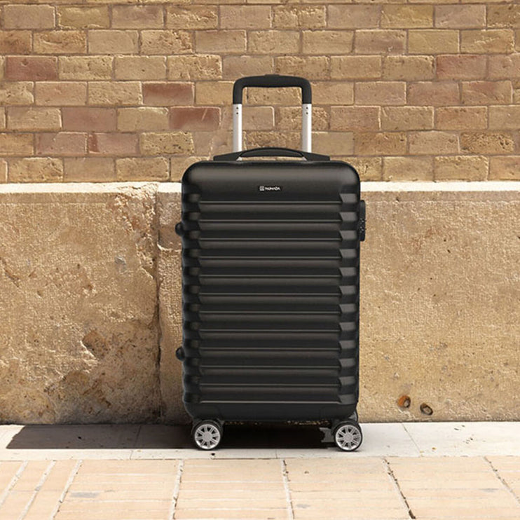 Cabin suitcase Numada Black 30 L 55 x 36 x 19 cm-4