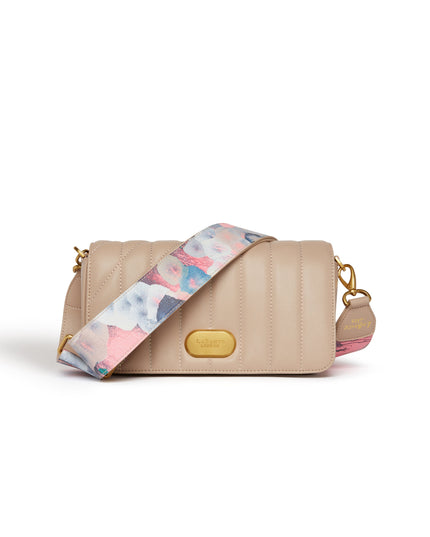 Aurora Crossbody Bag in Beige-0