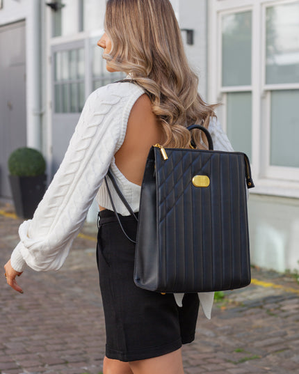 Danai Backpack in Black-2