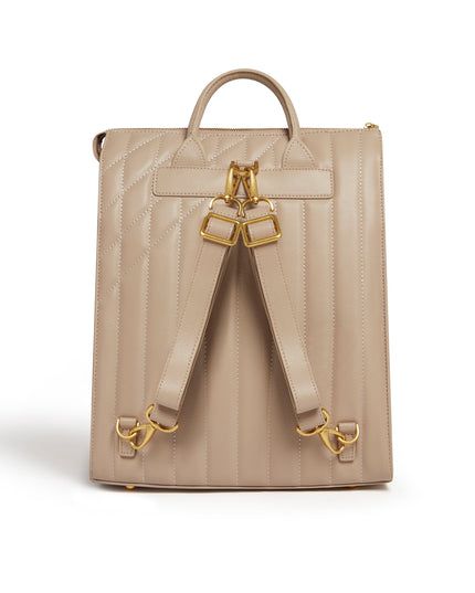 Danai Backpack in Beige-4