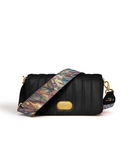 Aurora Crossbody Bag in Black-0
