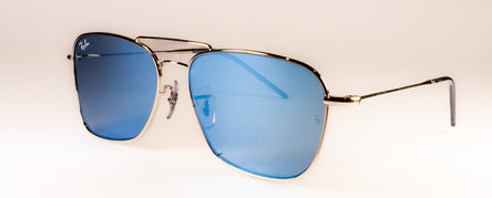 Gun Metal Frame/Light Blue Lens