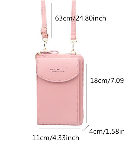 Kisméretű női táska, crossbody-3