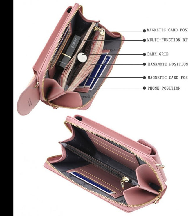 Kisméretű női táska, crossbody-4