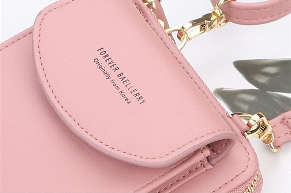 Kisméretű női táska, crossbody-5