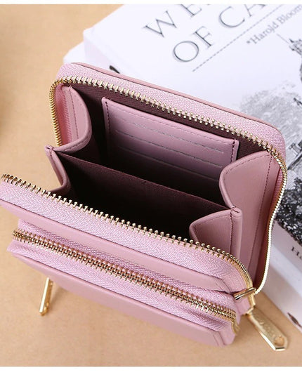 Cipzáros crossbody, női táska-2