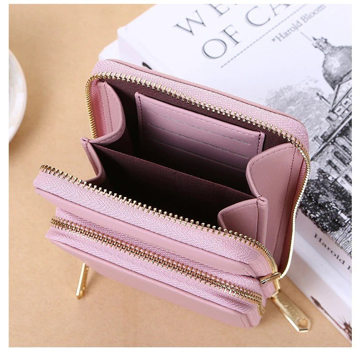 Cipzáros crossbody, női táska-2