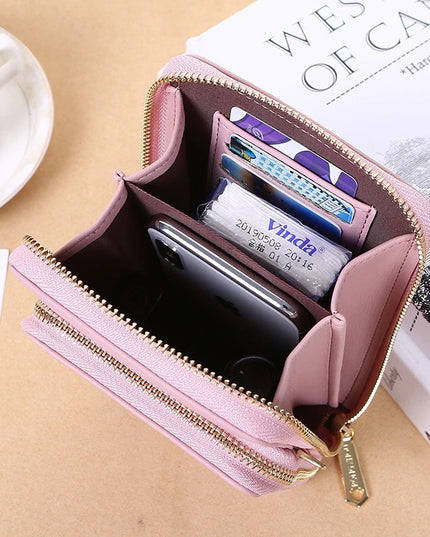 Cipzáros crossbody, női táska-3
