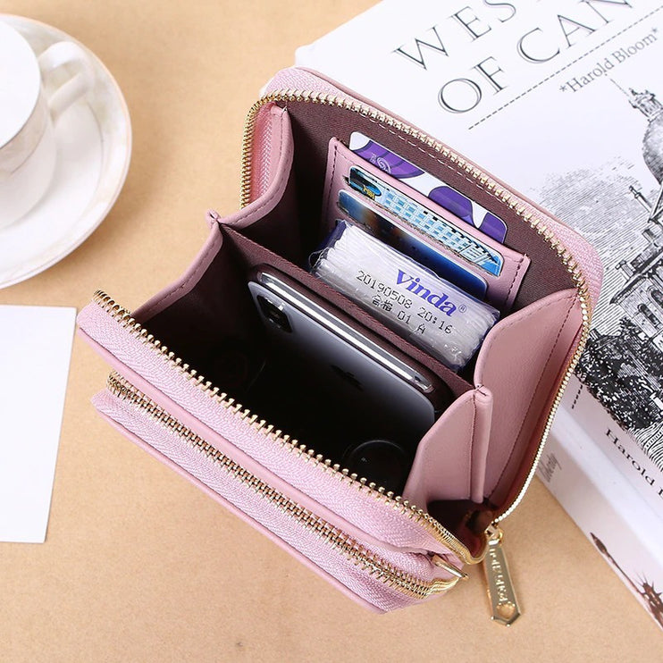 Cipzáros crossbody, női táska-3