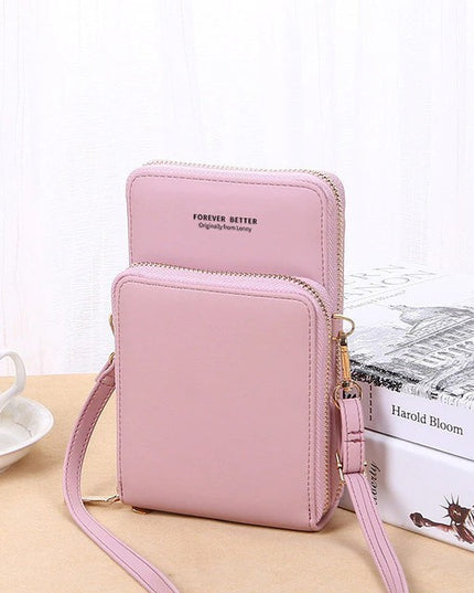Cipzáros crossbody, női táska-7