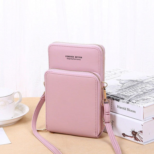 Cipzáros crossbody, női táska-7